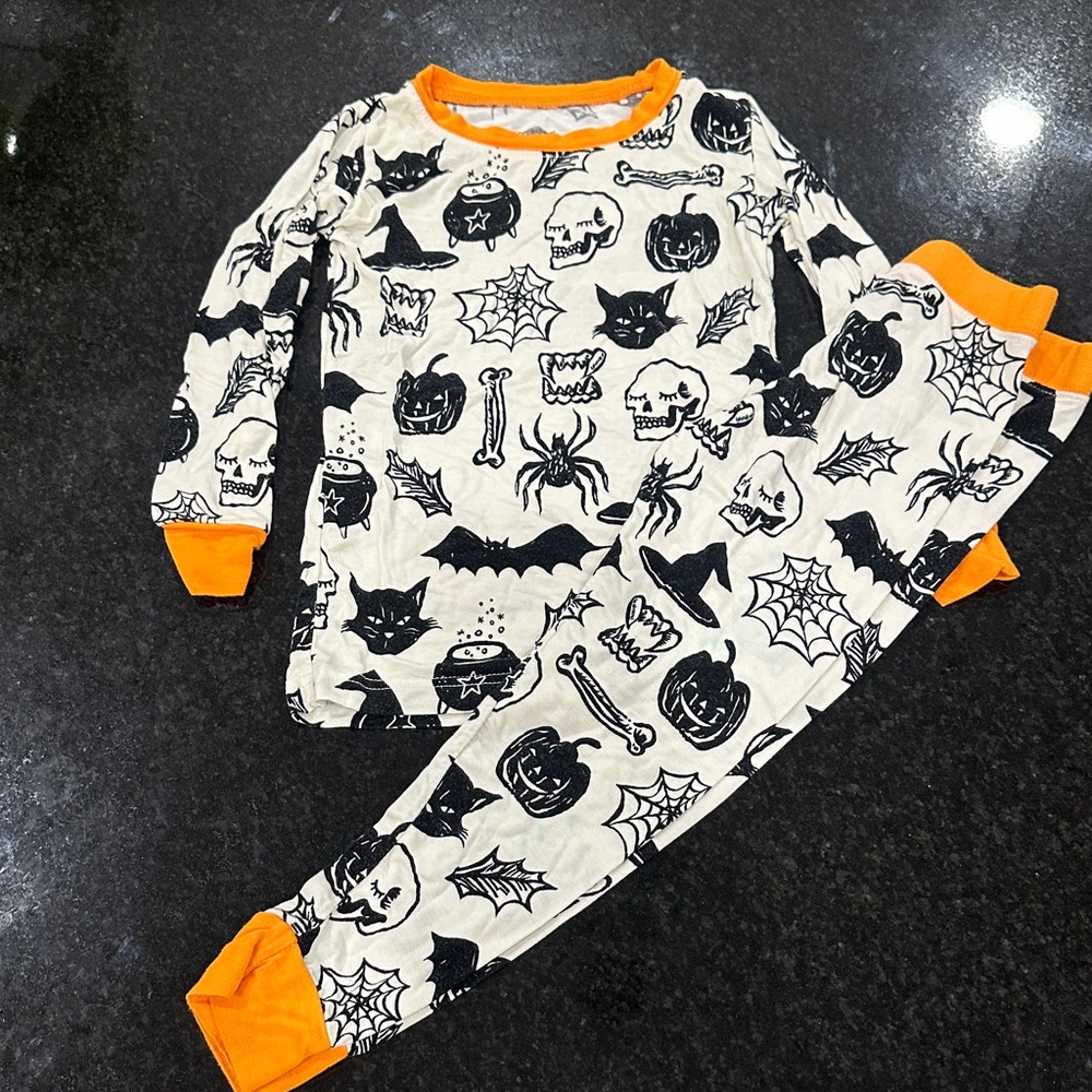 Little Sleepies Halloween Pajama Set 2T